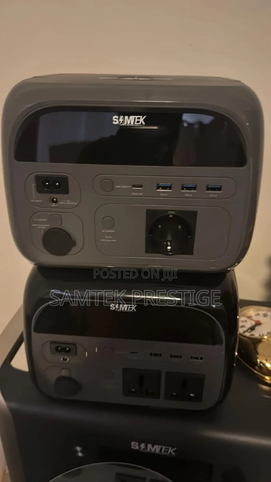 Samtek 400w Portable Power Station(Generator)