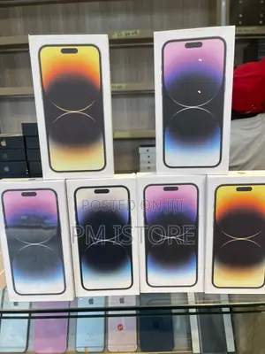 New Apple iPhone 14 Pro Max 128 GB Gold