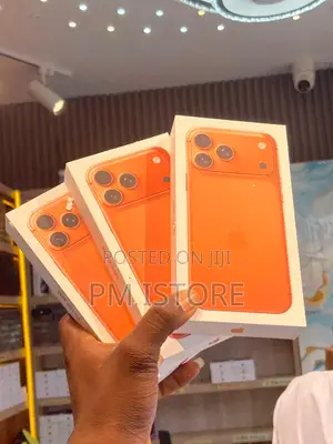 New Apple iPhone 17 Pro Max 256 GB Orange