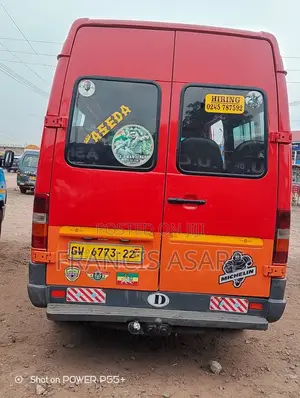 Mercedes-Benz Sprinter 2007 Red