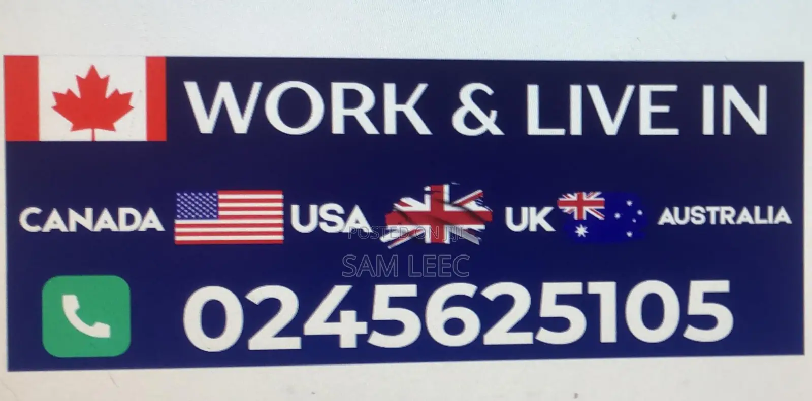 Vision Investment Live And Work Aboard