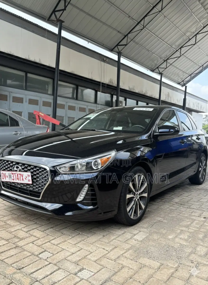 Hyundai Elantra Sport 2018 Black