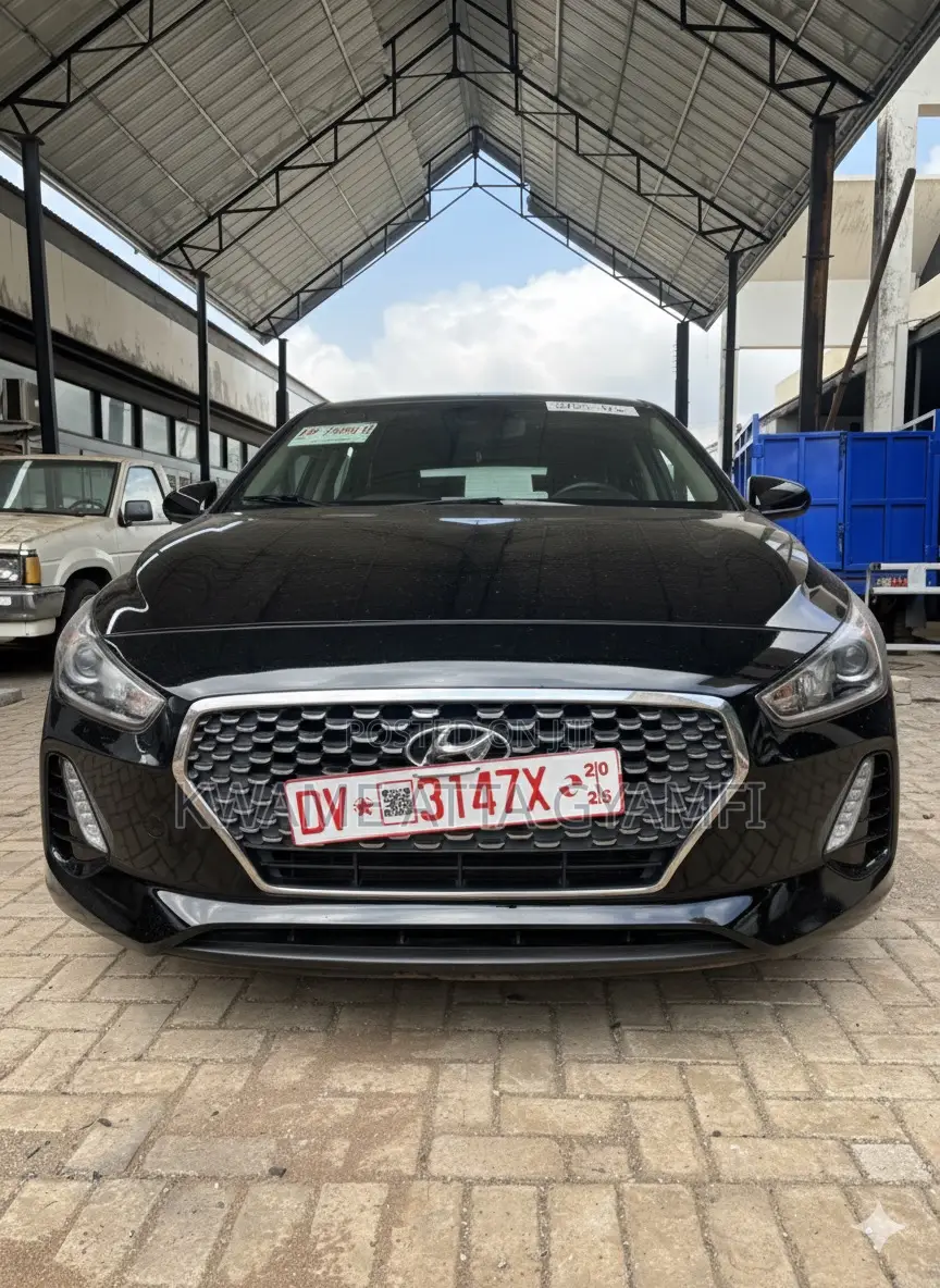 Hyundai Elantra Sport 2018 Black