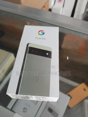 New Google Pixel 6a 128 GB Green