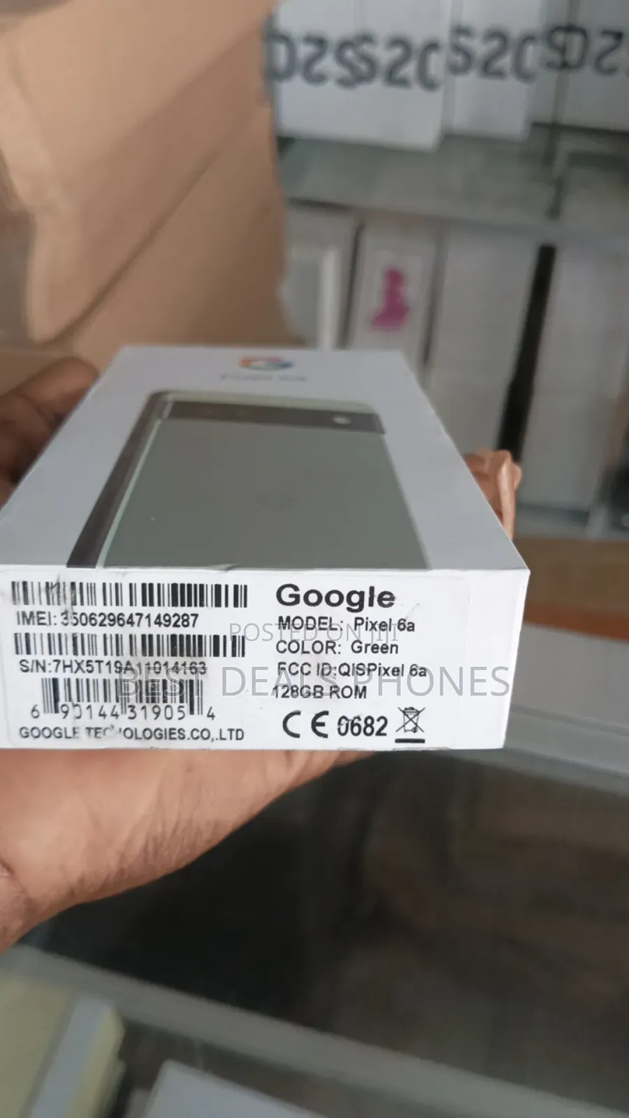 New Google Pixel 6a 128 GB Green