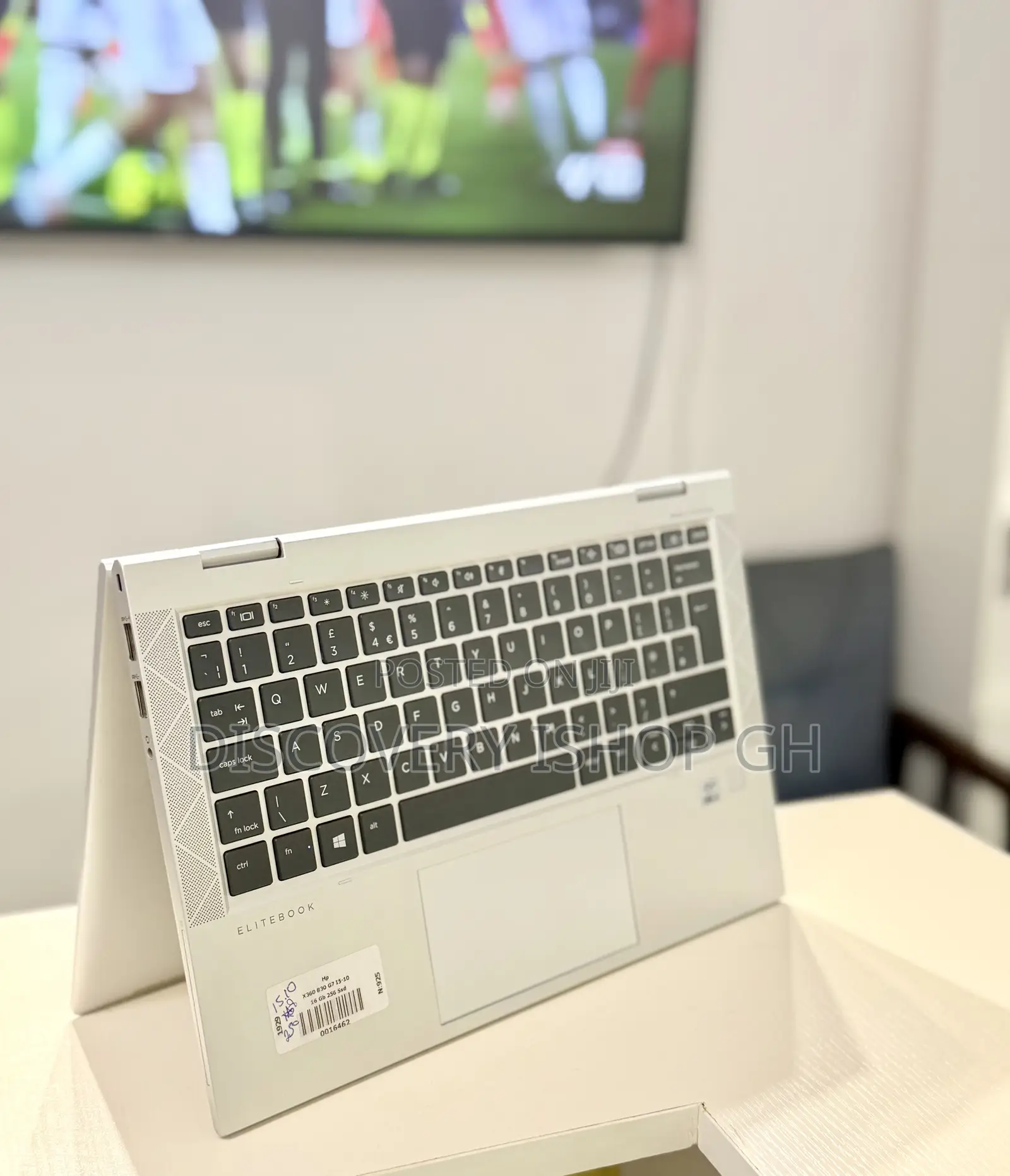 Laptop HP EliteBook 830 G7 8GB Intel Core I5 SSD 256GB