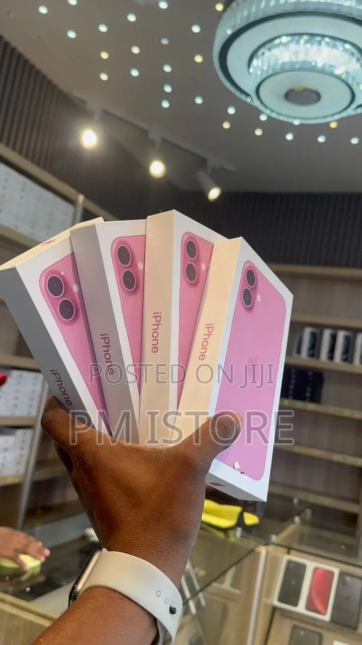 New Apple iPhone 16 Plus 128 GB Pink