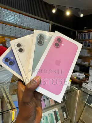 New Apple iPhone 16 Plus 128 GB Pink