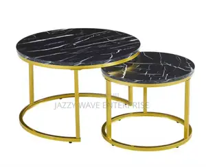 Black 2 Centre Table