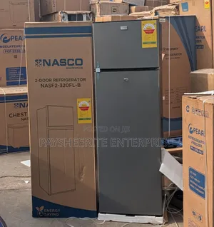 Nasco 280ltrs Double Door Fridge Ghc3550