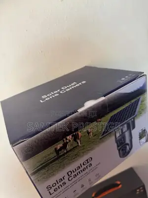 Solar Dual CCTV Camera