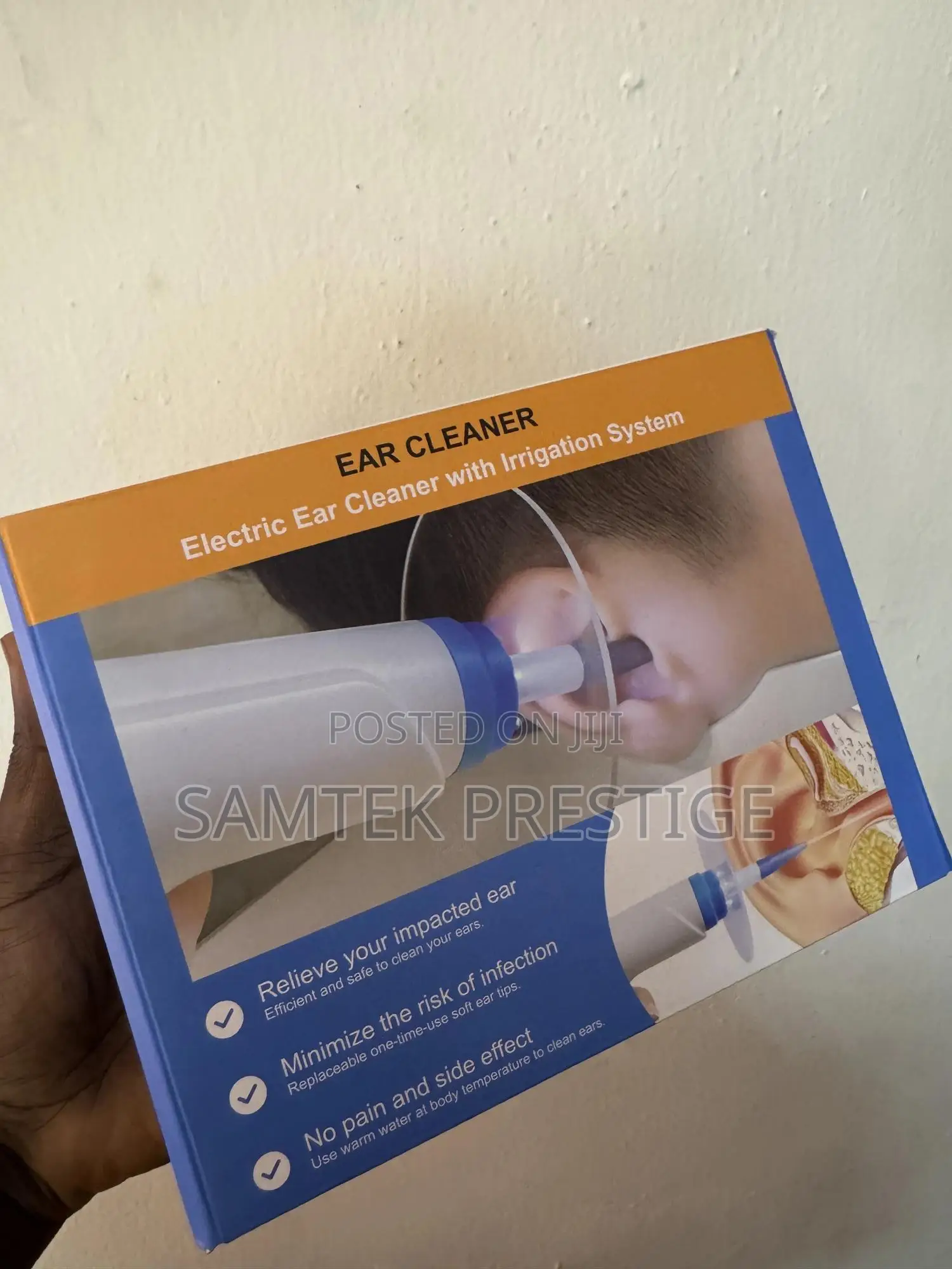Electric Ear Cleaner