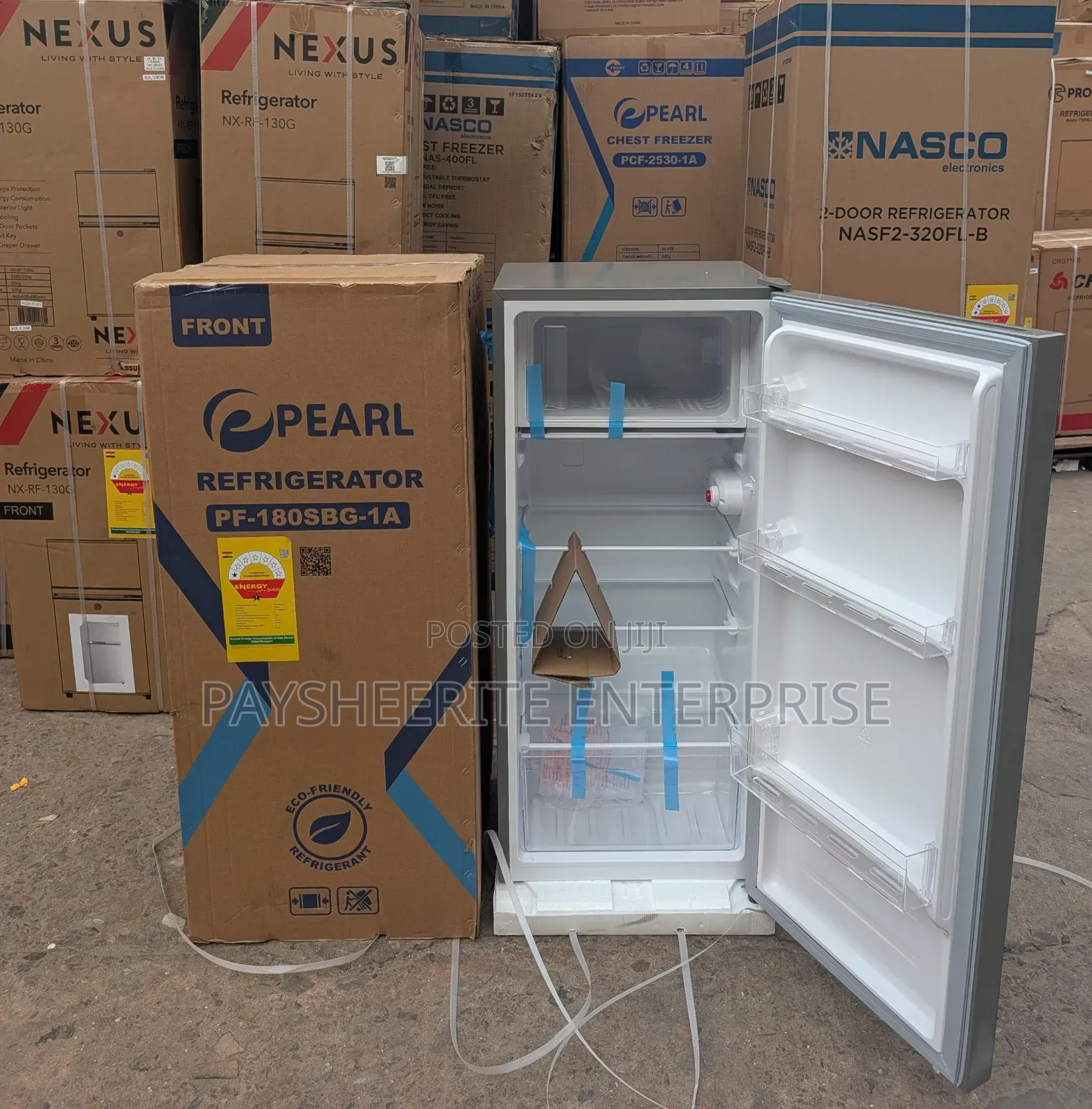 Pearl 151ltrs Single Door Fridge 
Black Mirror
Ghc2500