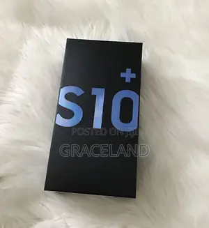 New Samsung Galaxy S10 Plus 128 GB Black