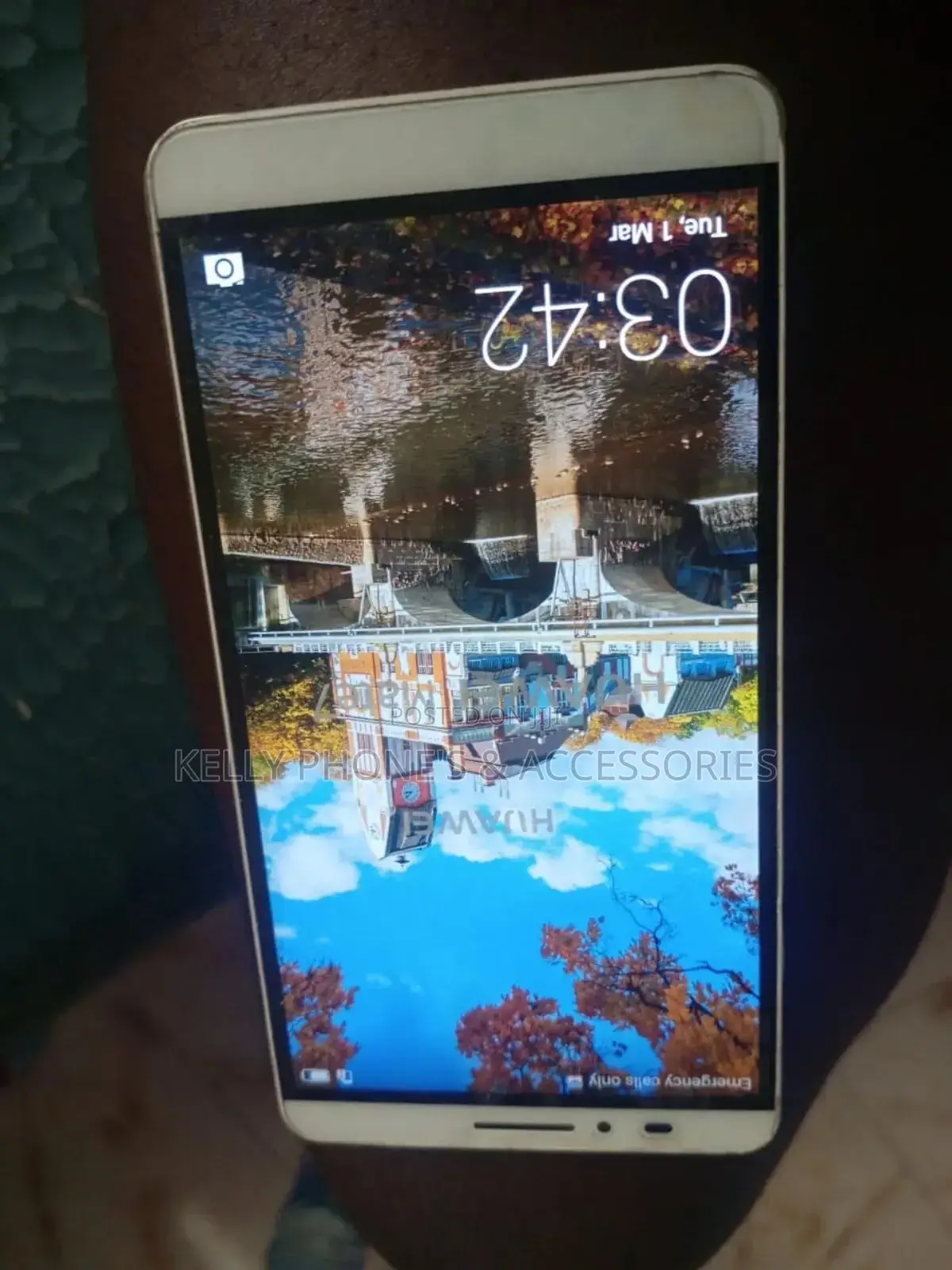Huawei Mate 7 16 GB Silver