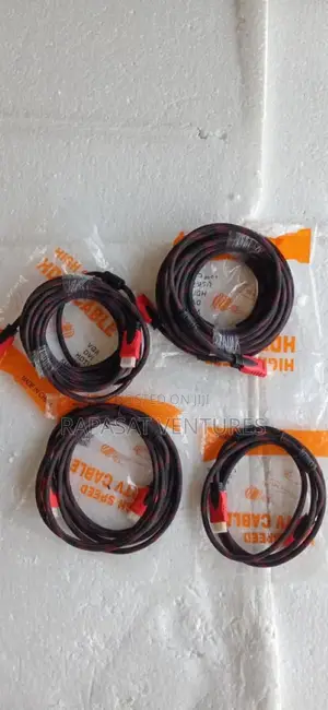 Hdmi Cable Braided Mesh Type (1m, 3m, 5m, 10m, 15m, 20m, 25m, 30m)