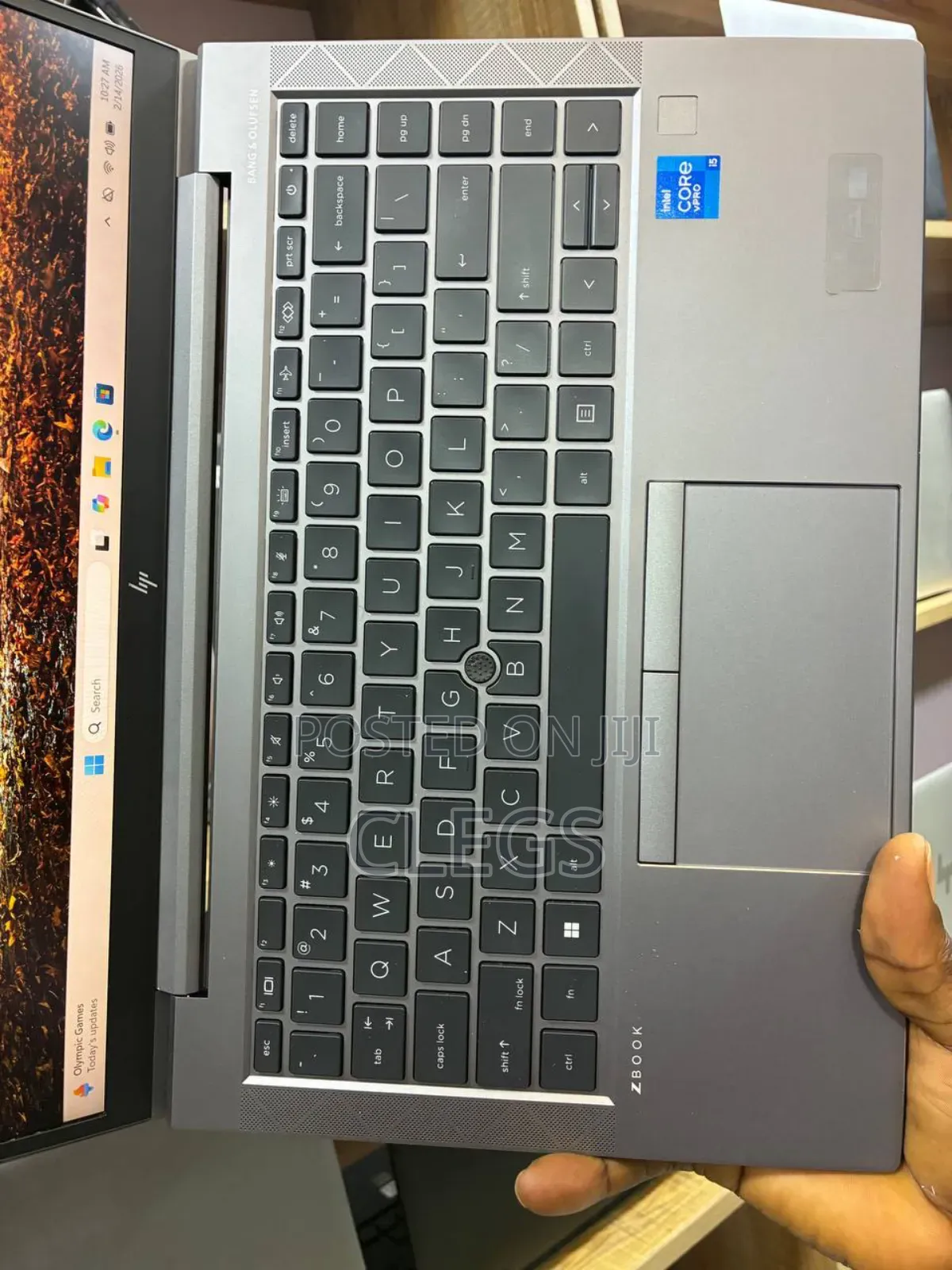 Laptop HP ZBook Firefly G8 16GB Intel Core i5 SSD 256GB