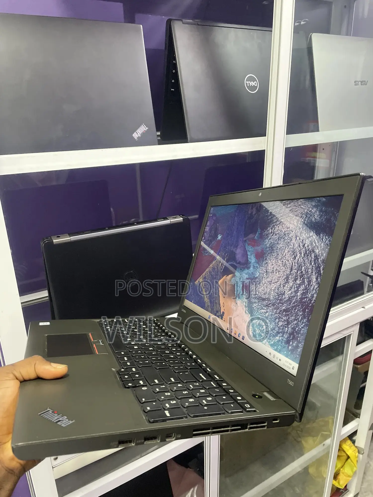 Laptop Lenovo ThinkPad T560 8GB Intel Core I5 SSD 256GB