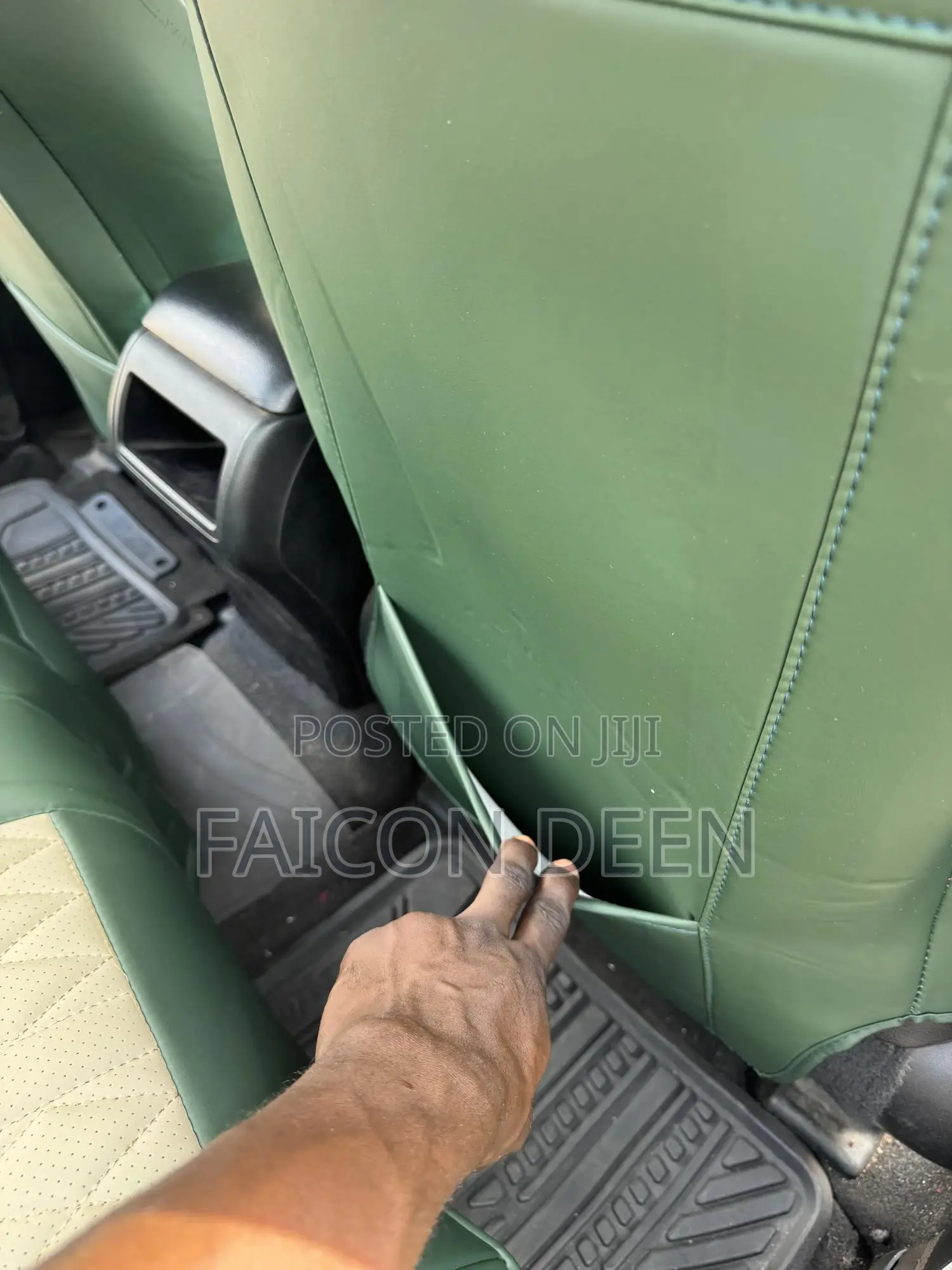 Add Luxury Without Changing Your Car ;Universal Leather Closest Covers