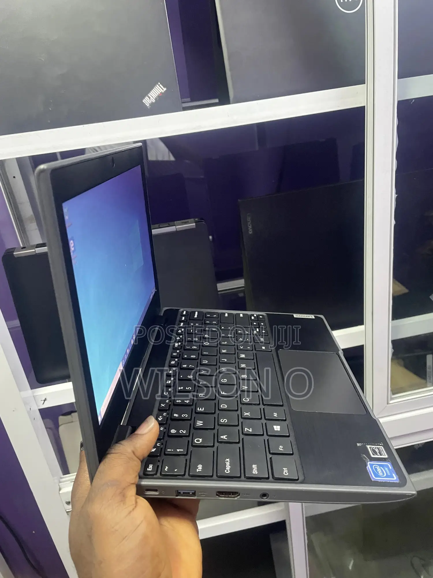 Laptop Lenovo IdeaPad 100 4GB Intel SSD 128GB