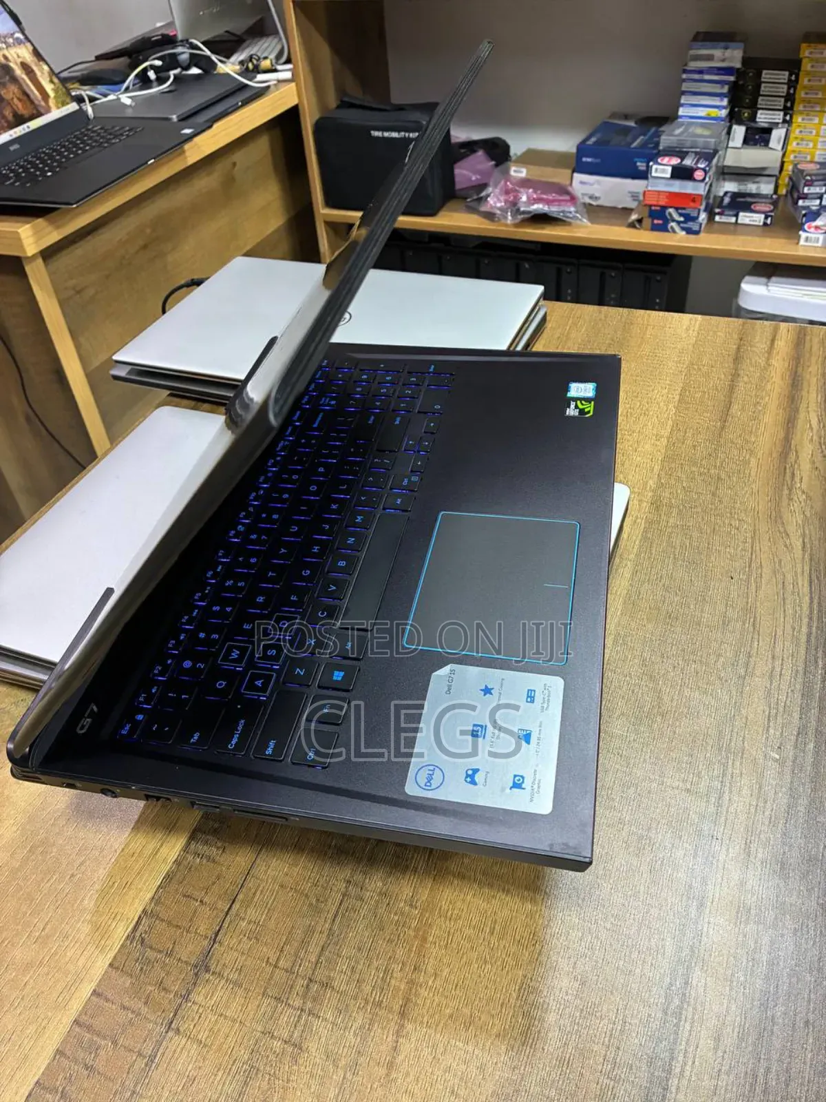 Laptop Dell G7 15 7590 16GB Intel Core I7 SSD 512GB