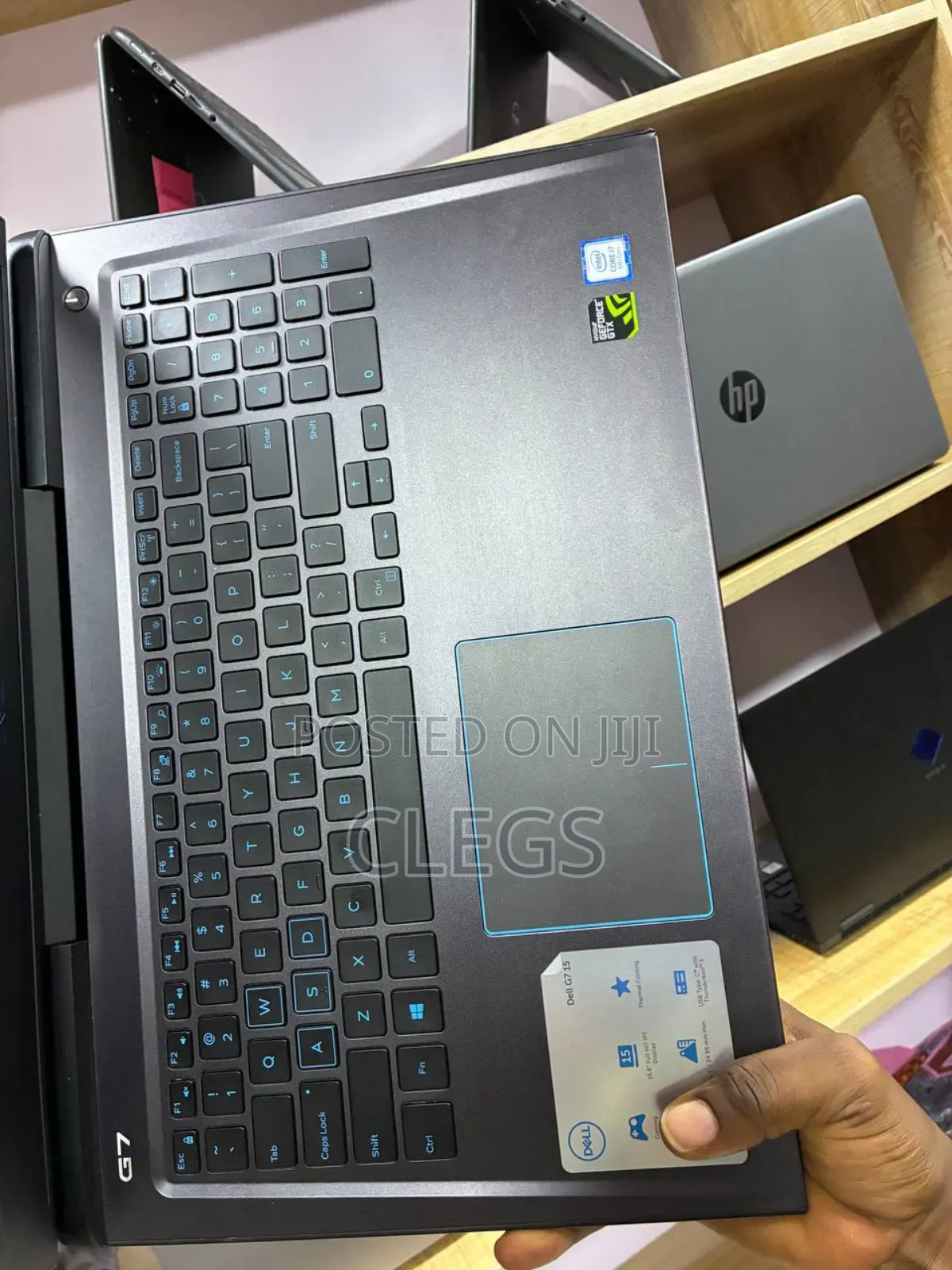 Laptop Dell G7 15 7590 16GB Intel Core I7 SSD 512GB