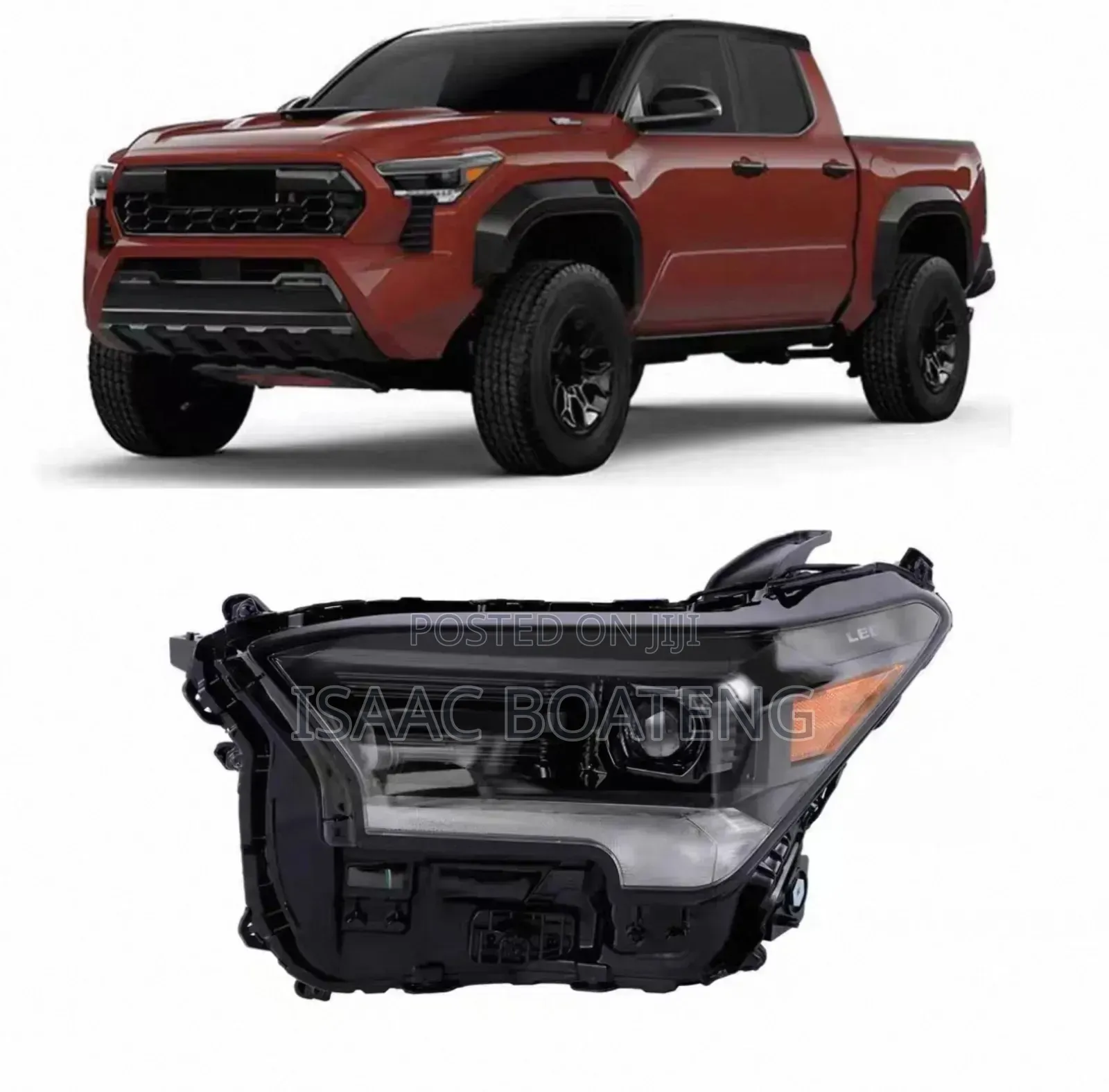 Toyota Tacoma 2024 Full Led Headlight Pir