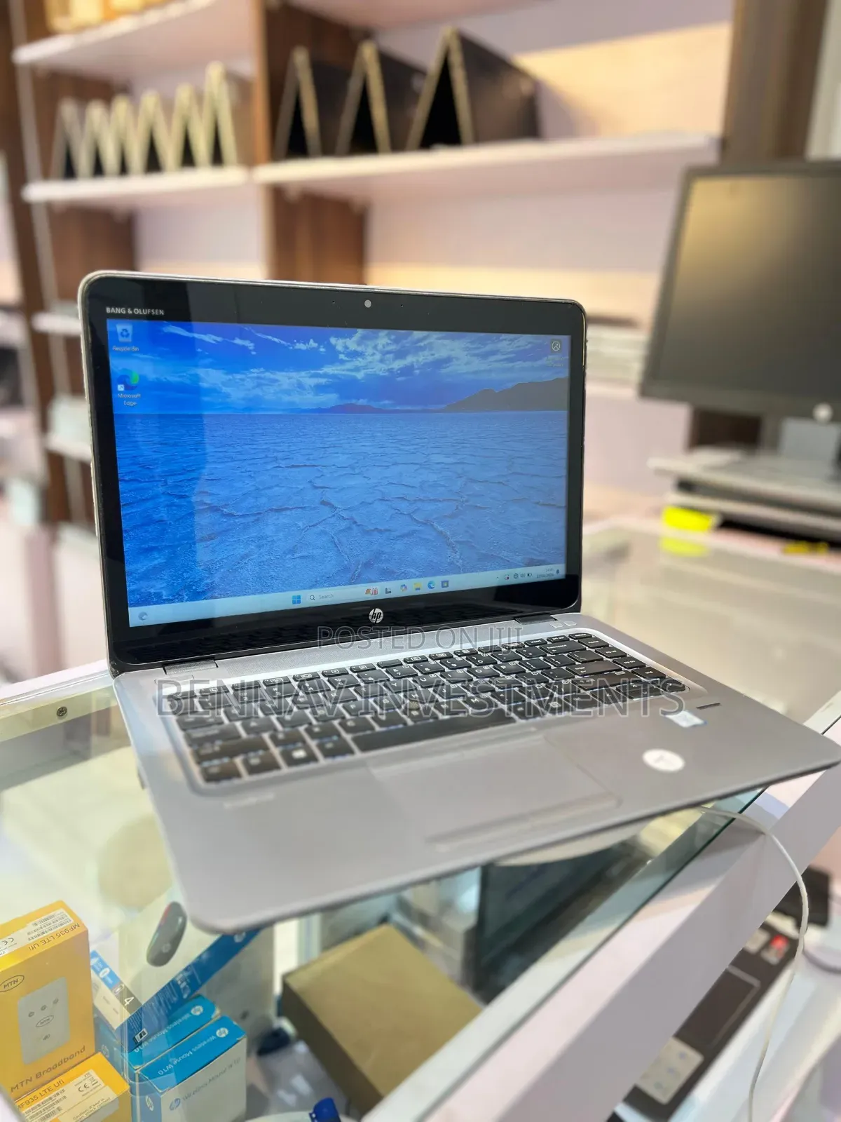 Laptop HP EliteBook 840 G3 8GB Intel Core i5 SSD 256GB