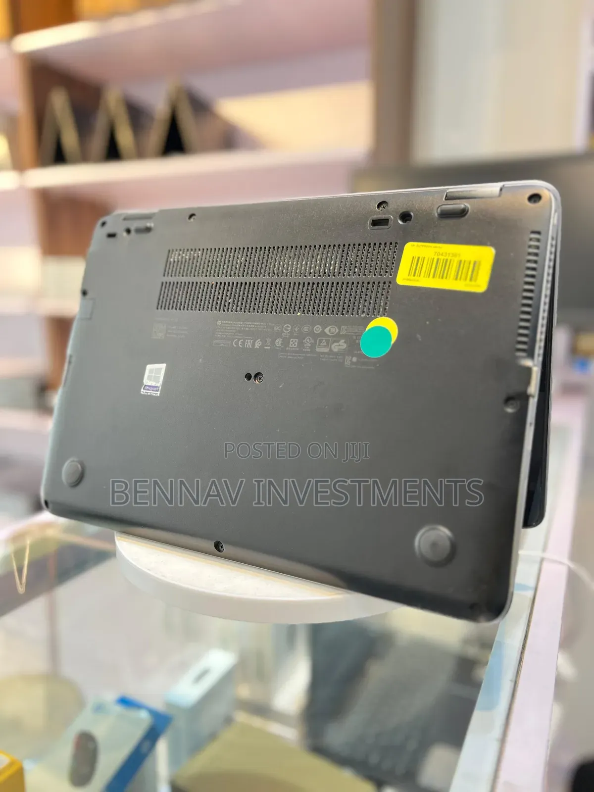 Laptop HP EliteBook 840 G3 8GB Intel Core i5 SSD 256GB