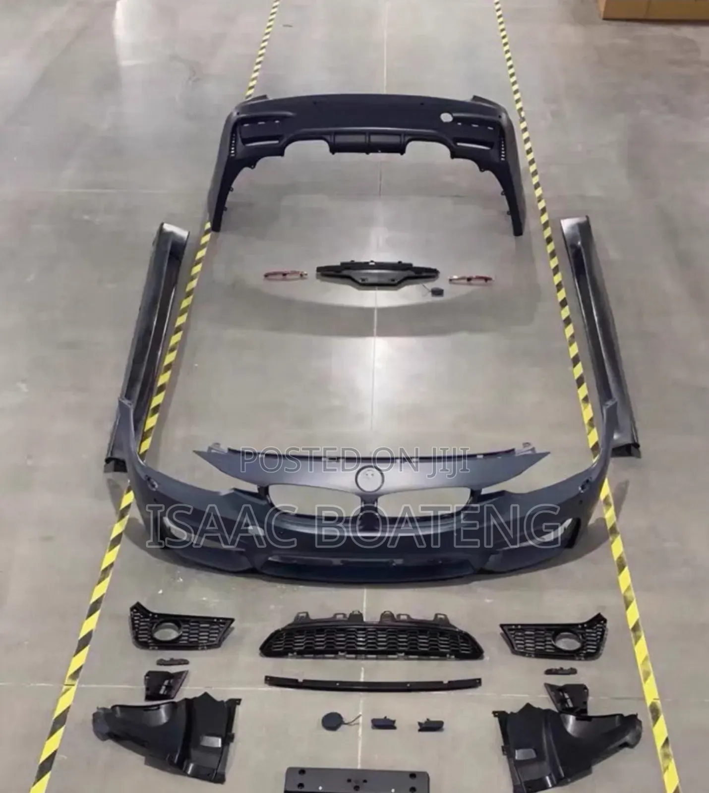 Bmw F30 M3 320i 2018 Complete Front And Back Bumper