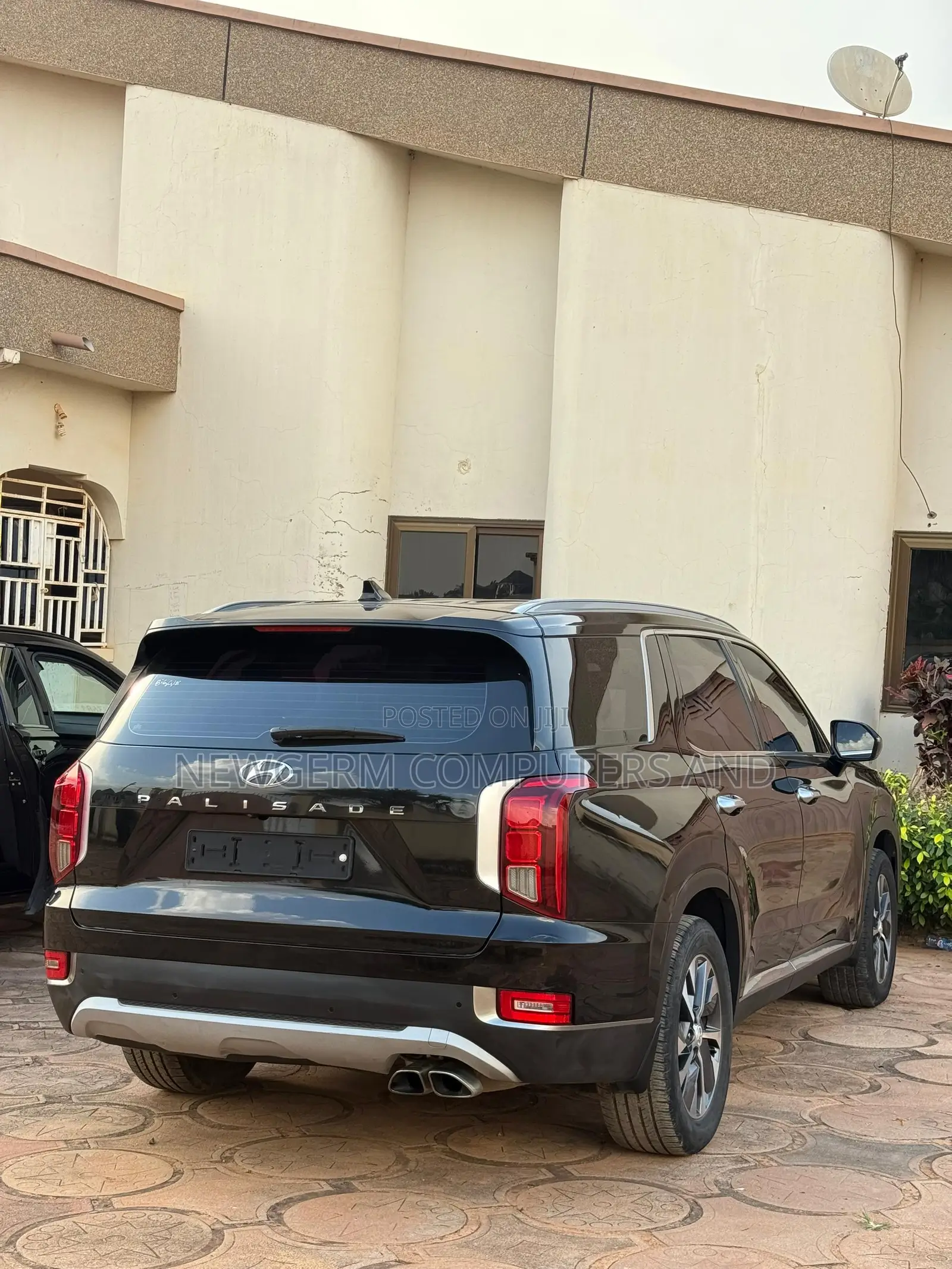 Hyundai Palisade 2019 Black