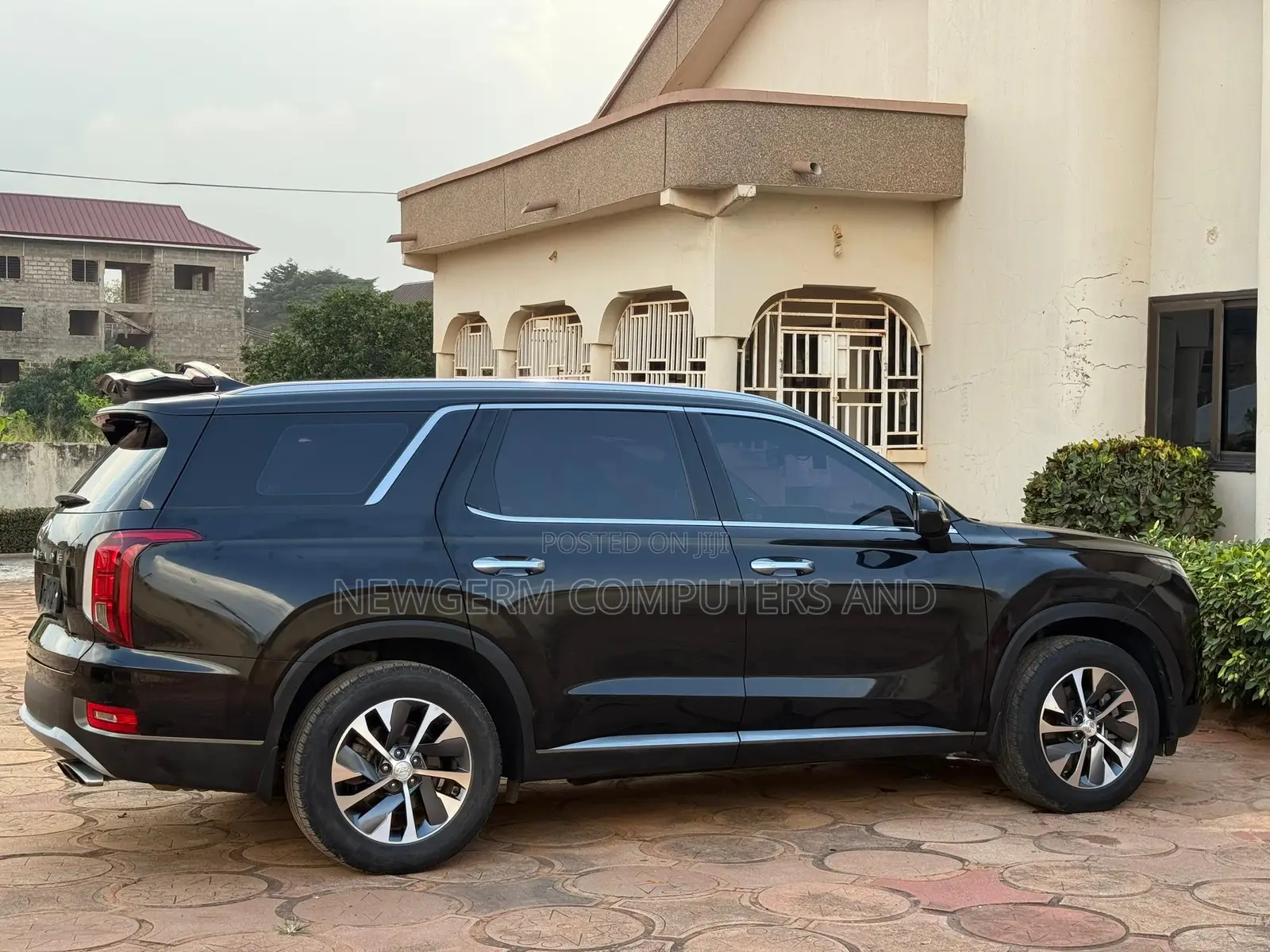 Hyundai Palisade 2019 Black