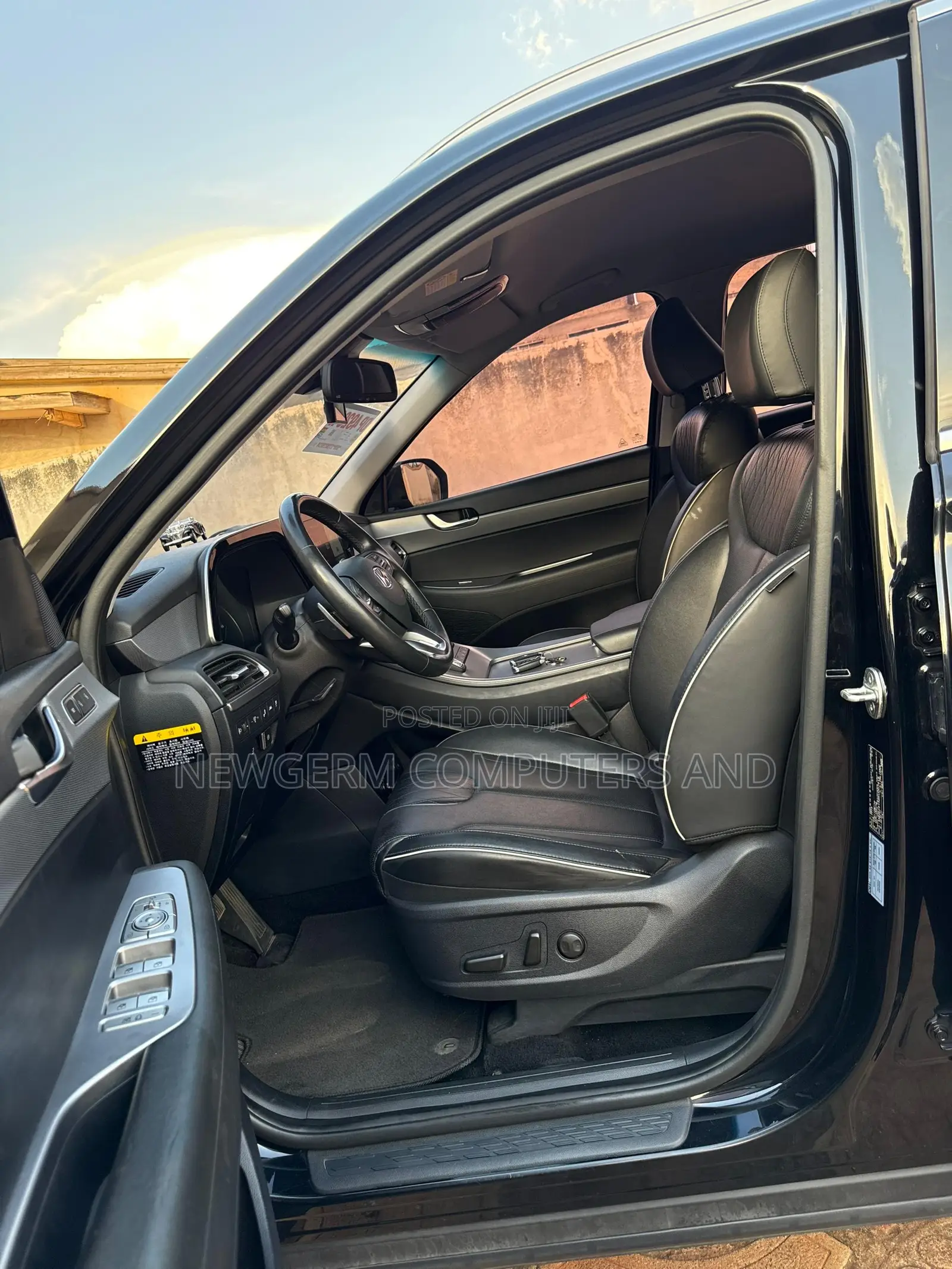 Hyundai Palisade 2019 Black
