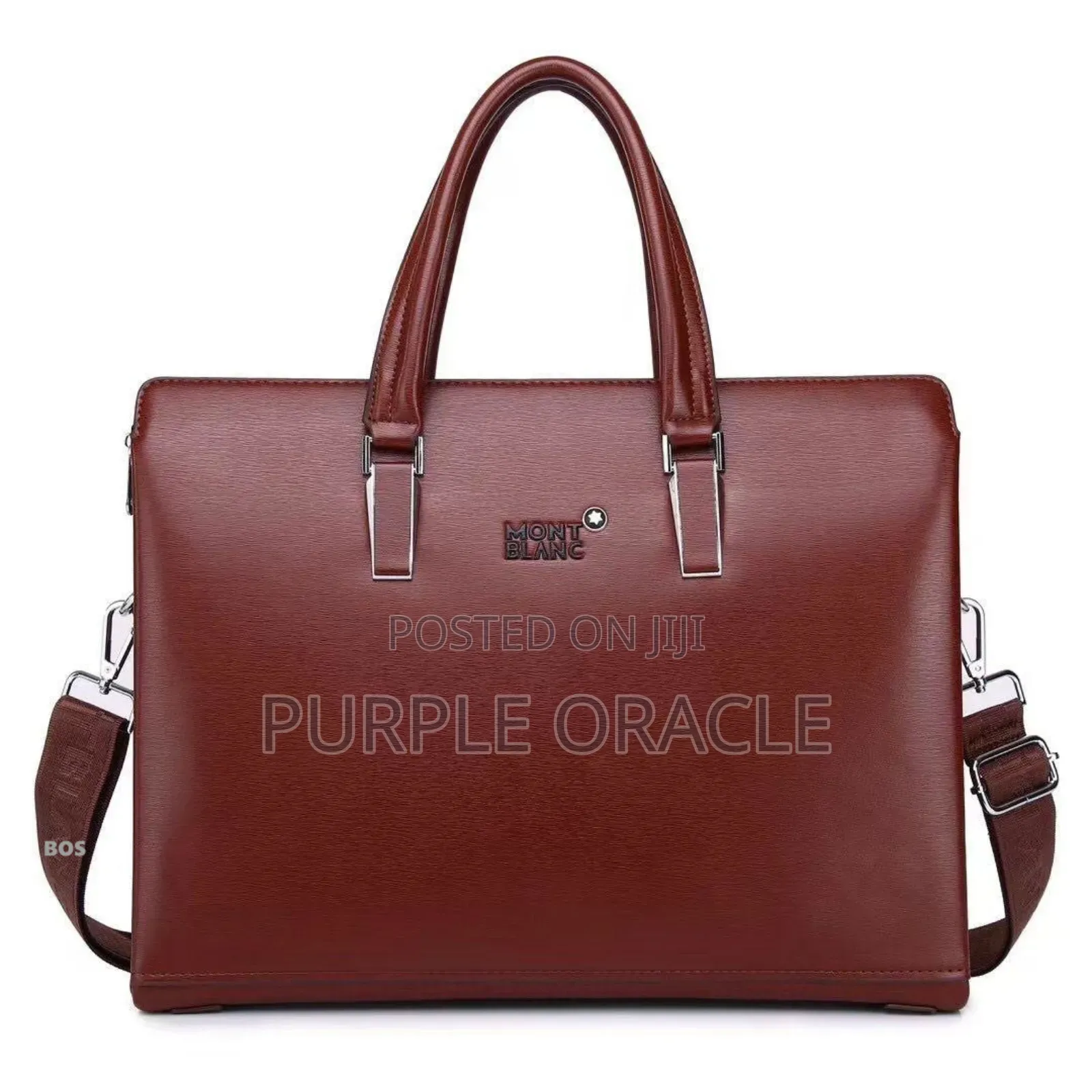 Mont Blanc Business Briefcase
