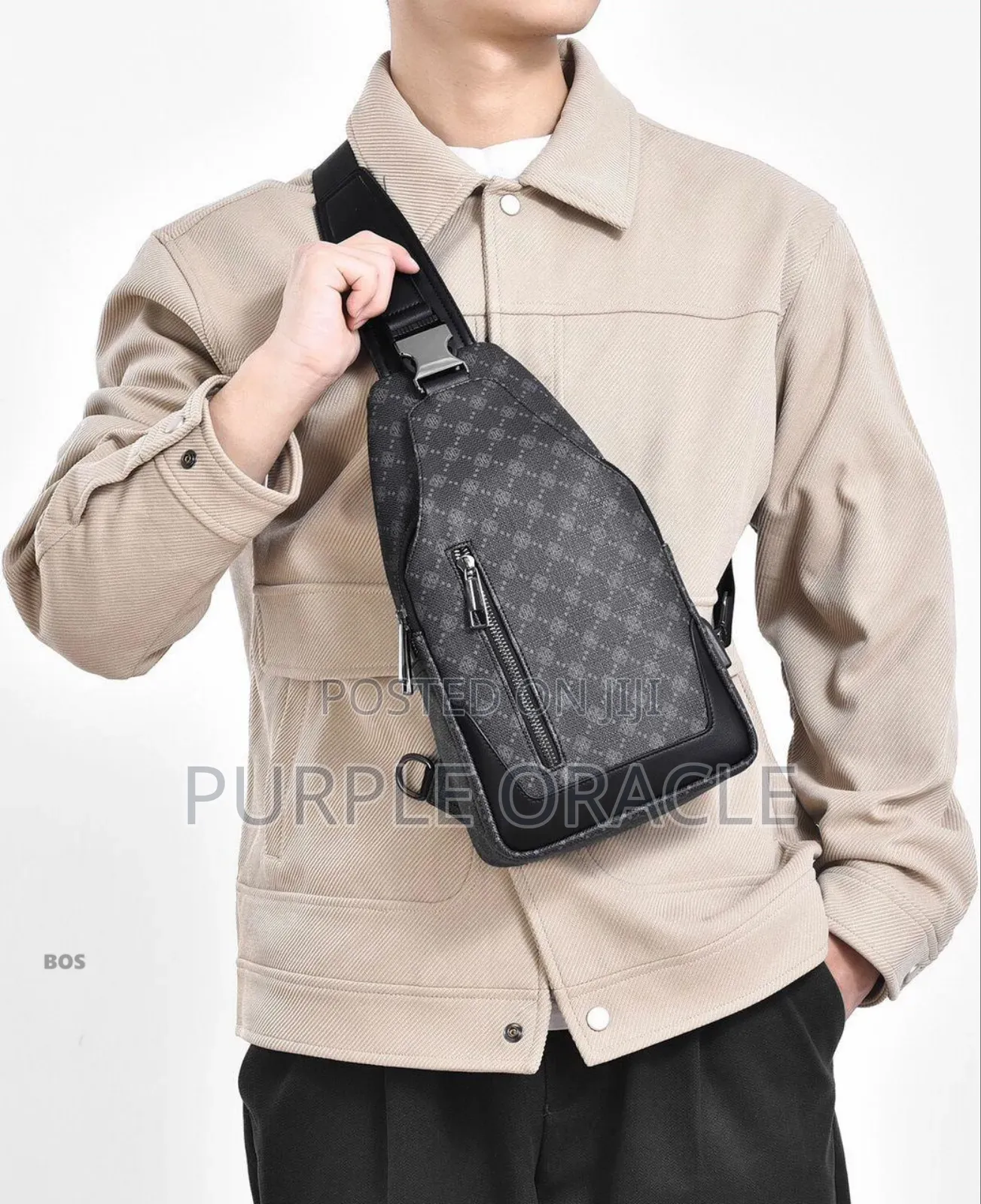 Stylish Crossbody Chest Bag