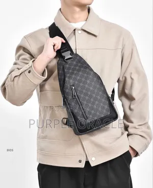 Stylish Crossbody Chest Bag