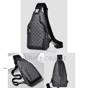 Stylish Crossbody Chest Bag