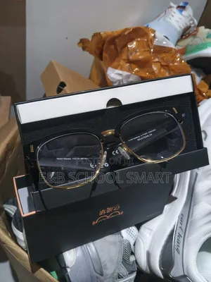 Ai Smart Glasses With Dual Bluetooth Speakers