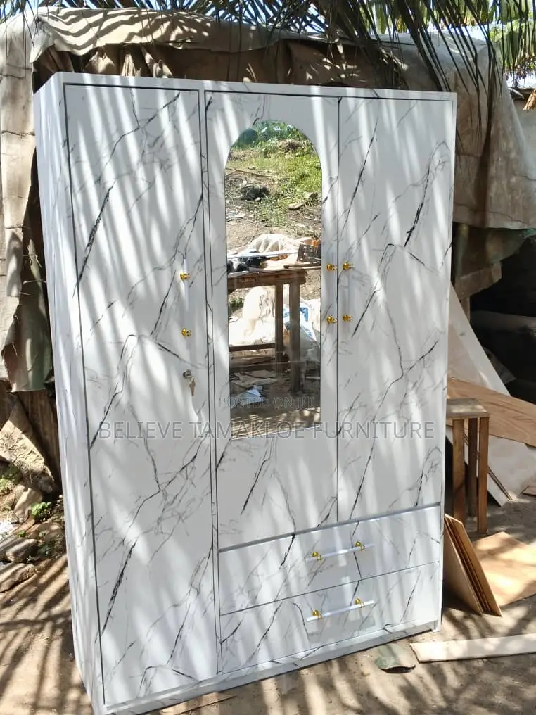 Original Two in One Wardrobe With 3doors