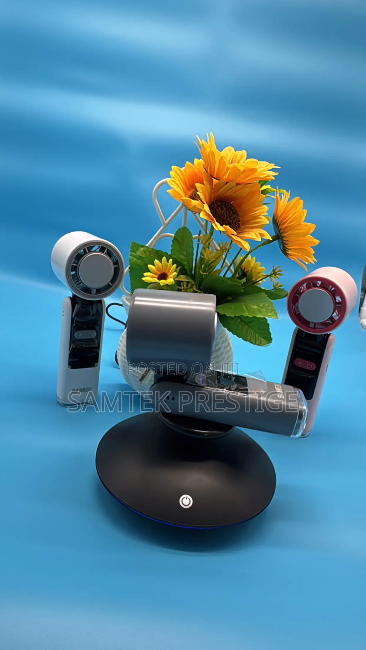 Samtek Handheld Ac Portable Fan