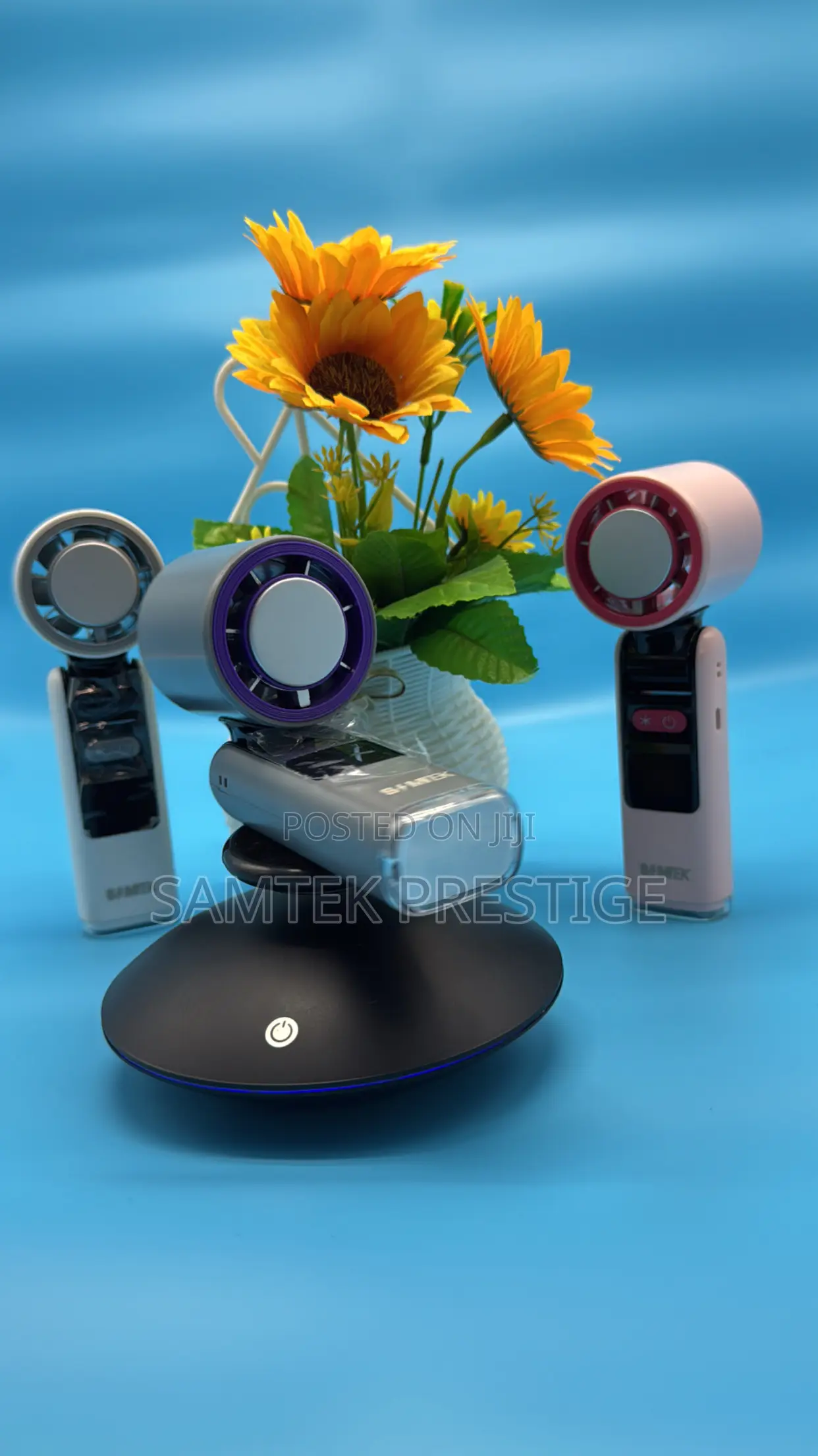 Samtek Handheld Ac Portable Fan