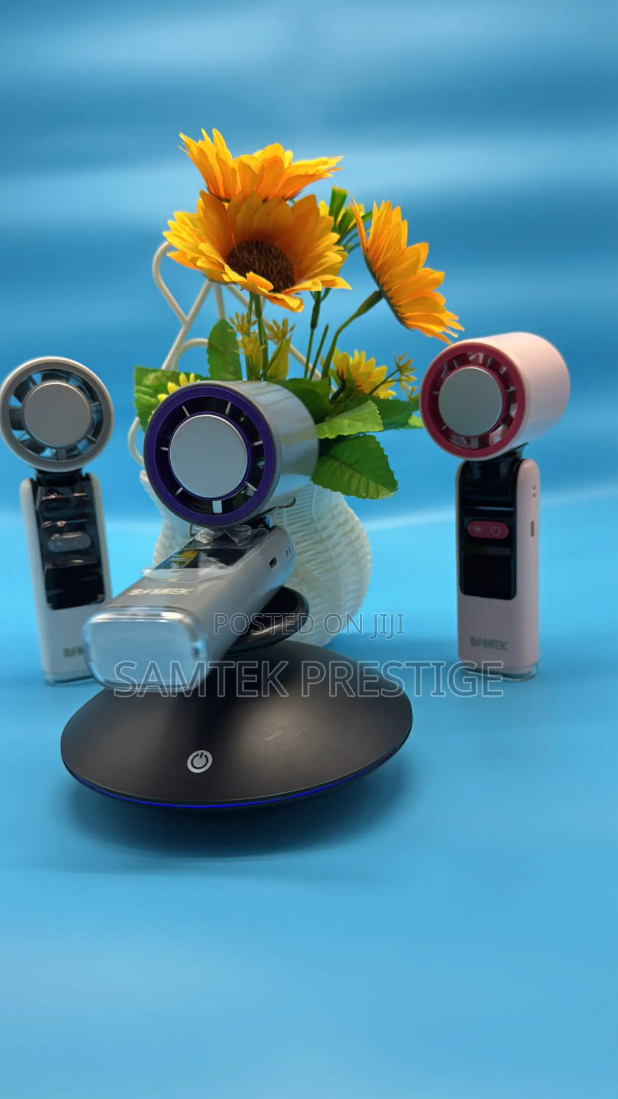 Samtek Handheld Ac Portable Fan