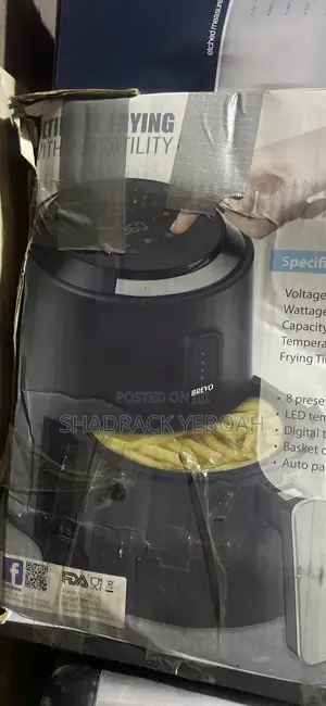 Brevo Air Fryer