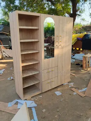 Three in One Wardrobe/Shoerack