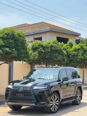 Lexus LX LX 600 2024 Black