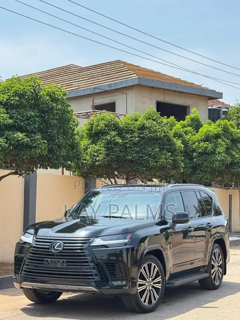 Lexus LX LX 600 2024 Black