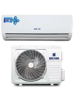 Bruhm 1.5hp R410a (2 Star) Split Air Conditioner