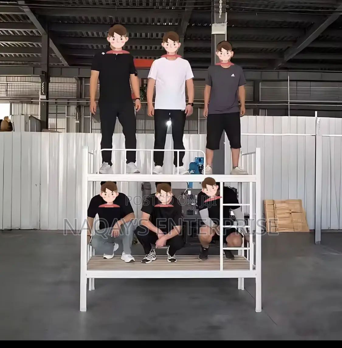 Bunk Bed ( Double)