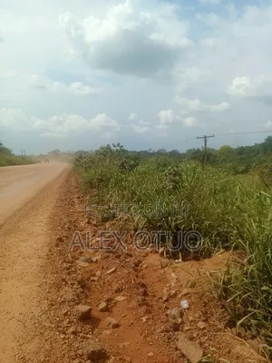 Four Plot of Land Nfensi Off Sunyani Road