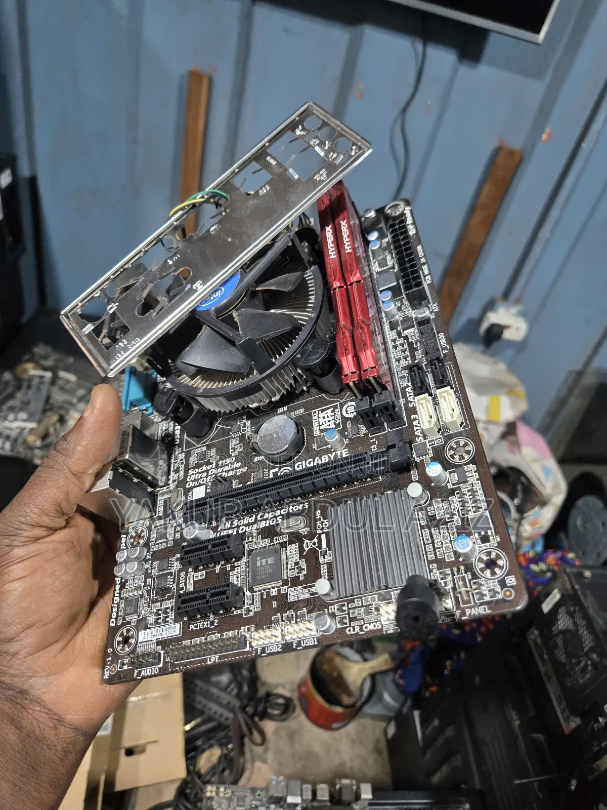 I7 4th Gen Board and Processor Plus 16gig Ram